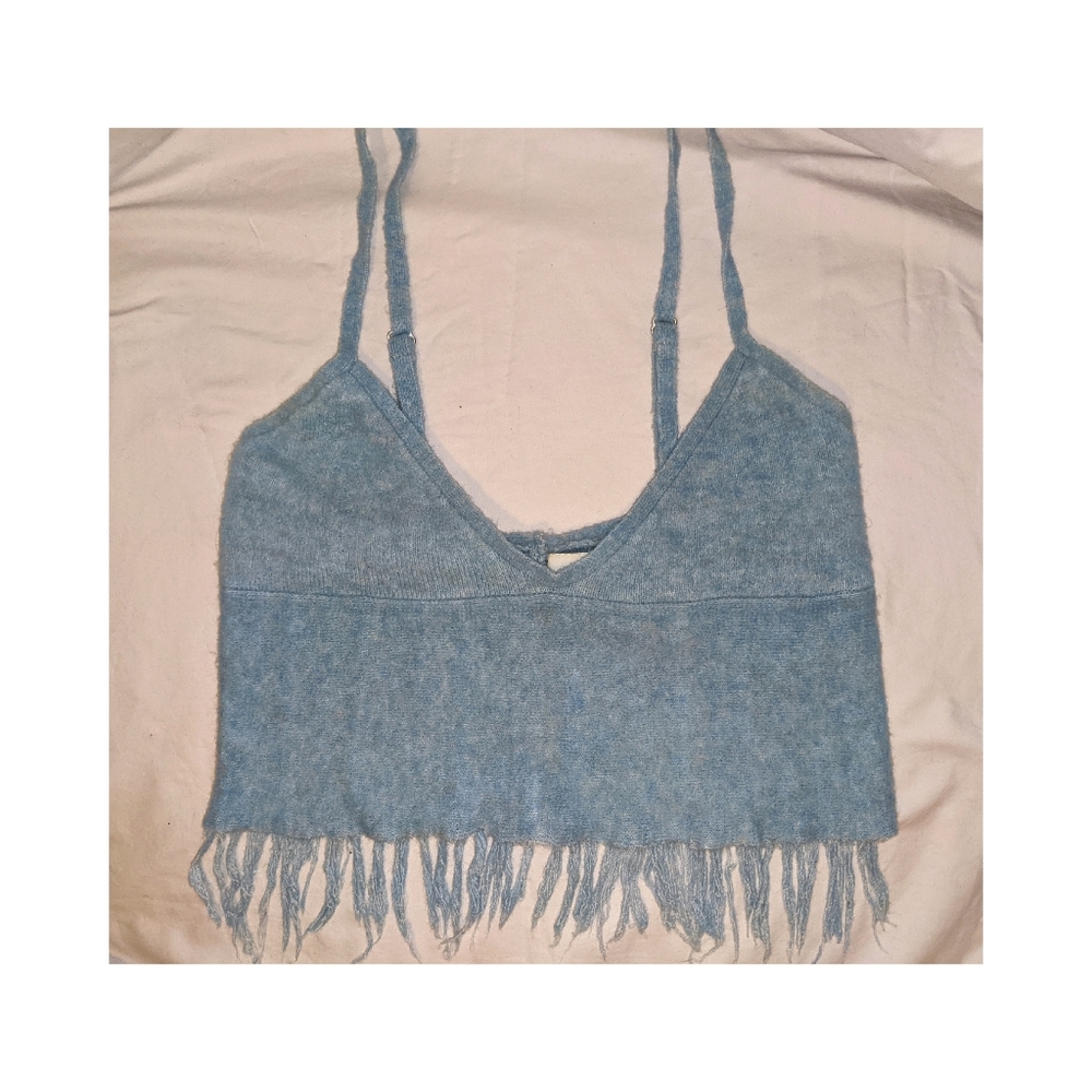 Vintage 3.1 Phillip Lim Cashmere Crop Top